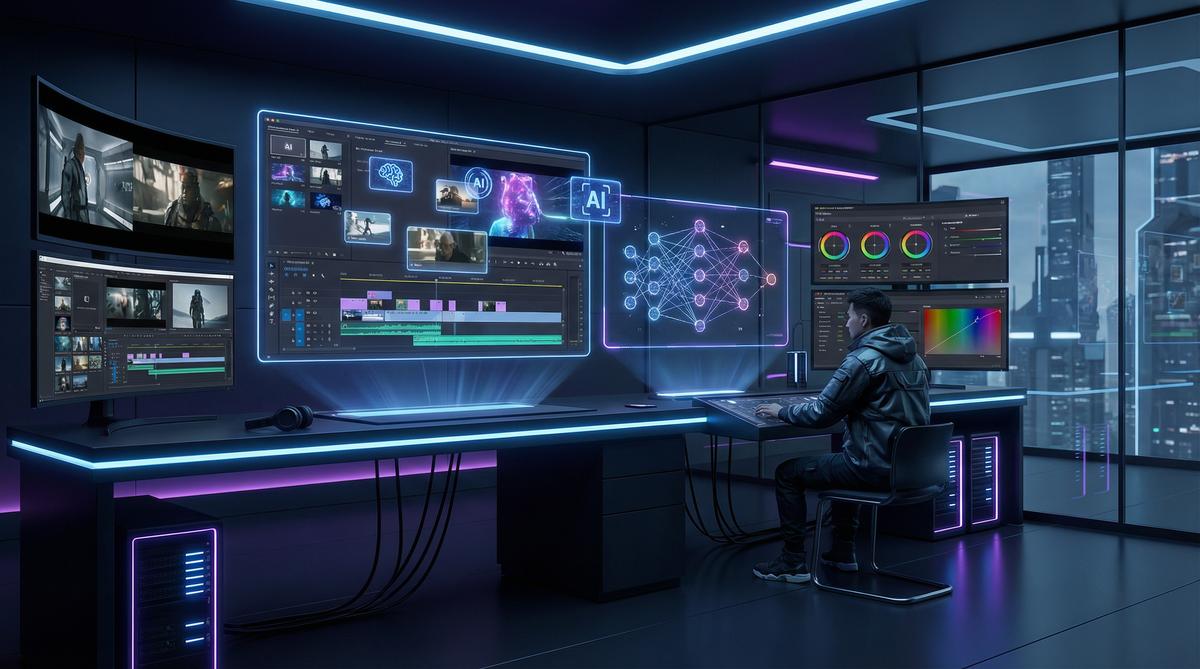 芒果视频AI视频创作工作室