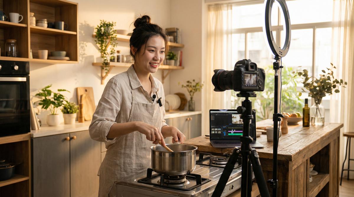 芒果视频视频-美食VLOG视频